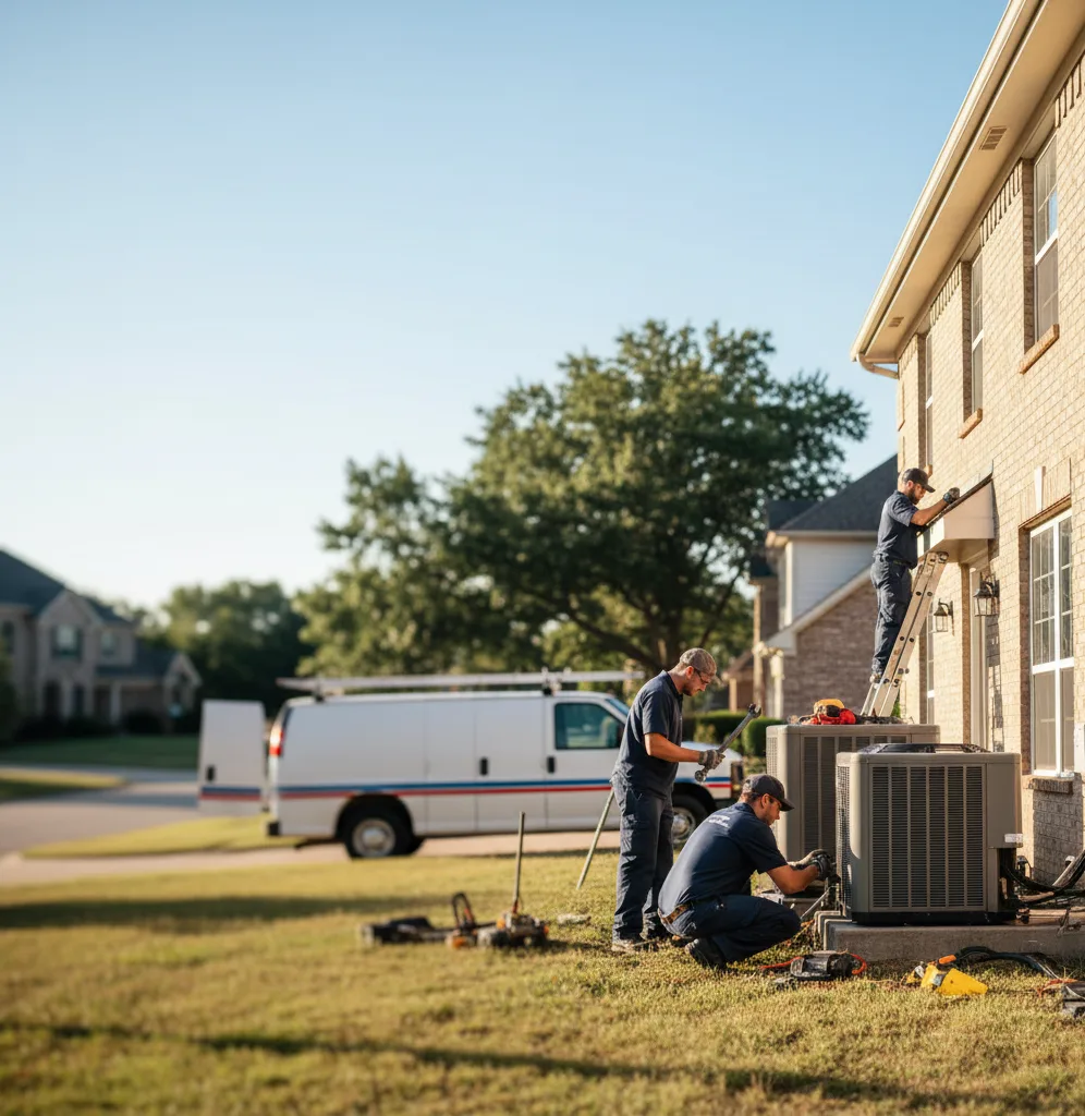 HVAC Repair in Silver Lake